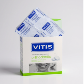 Vitis Orthodontic Pastilha Efervescente 32 unid
